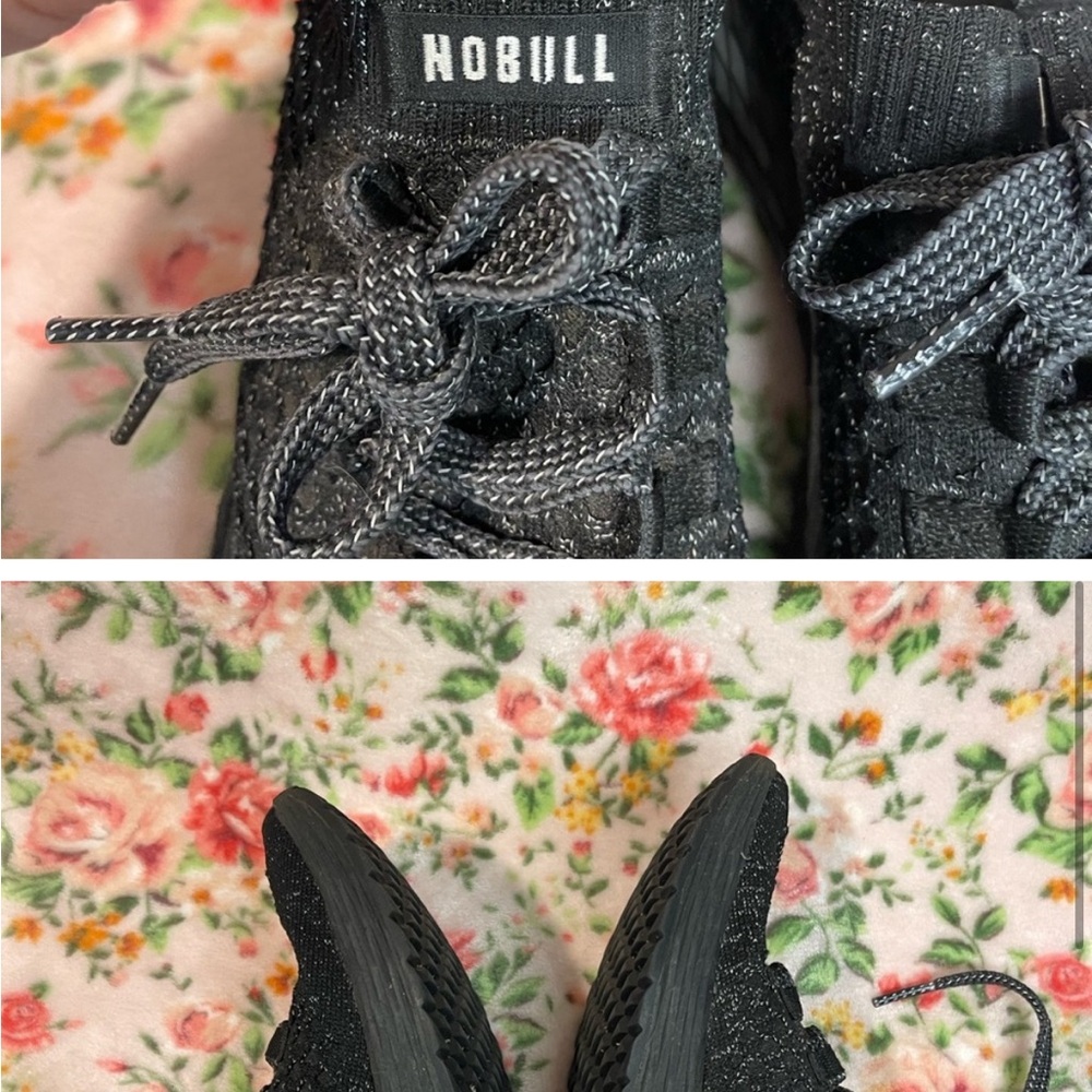 Unisex nobull shoes. Men size 7, women size 8.5. Very good condition.